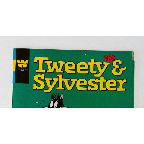 Vintage Tweety & Sylvester Comic Book 1978 Whitman Warner Bros 40¢ Issue - Picture 3 of 13